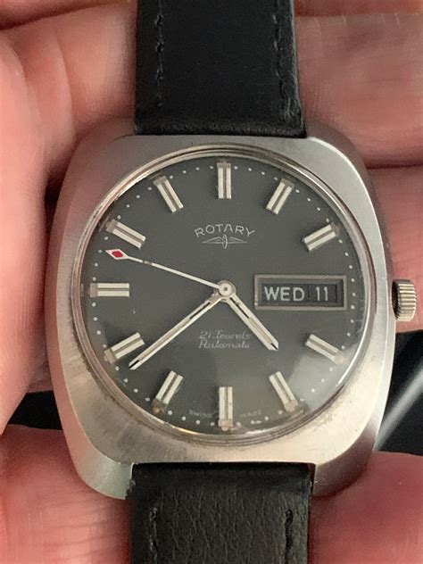 is my rotary watch fake|vintage rotary watches.